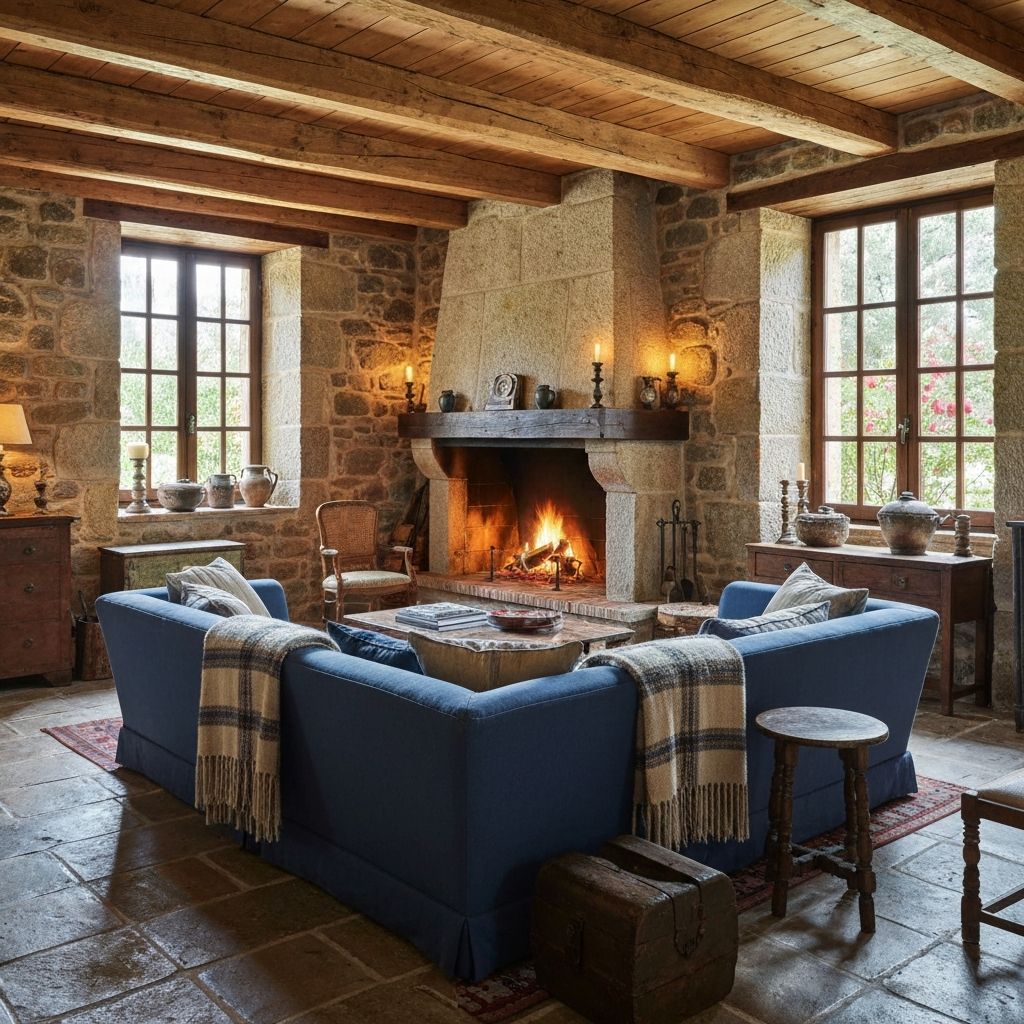 Decoración de Casa Rural: Claves para Enamorar al Huésped