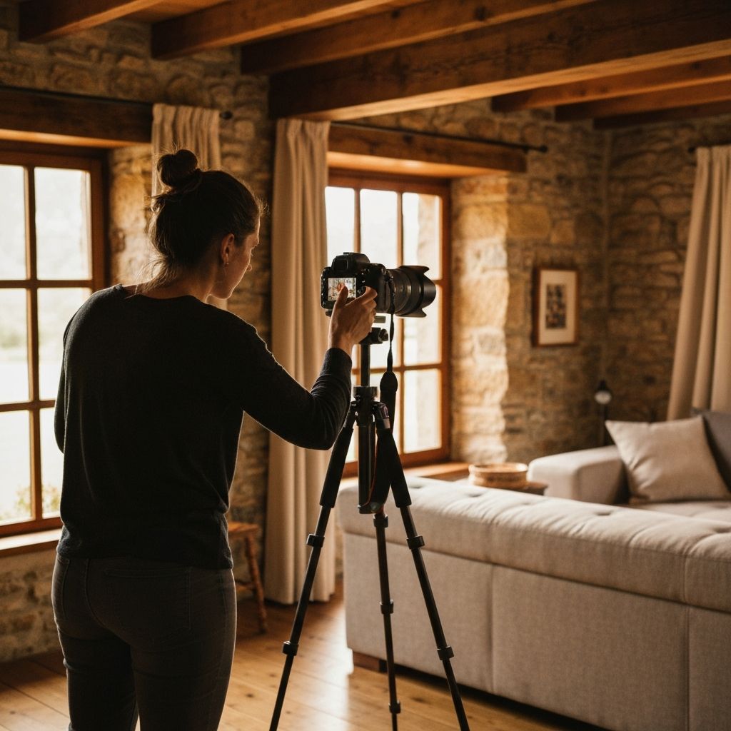 La Importancia de la Fotografía Profesional en Alojamientos Rurales