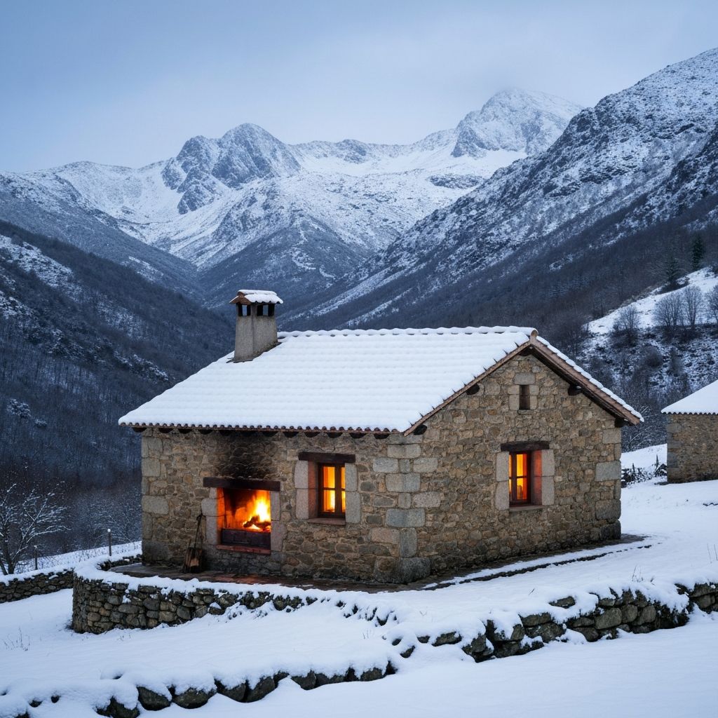 Tu Alojamiento Rural en Invierno: Cómo Mantener la Ocupación
